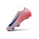 Nike Zoom Mercurial Vapor 16 Elite FG Rosa Azul