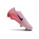 Nike Zoom Mercurial Vapor 16 Elite FG Rosa Azul