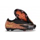 Nike Zoom Mercurial Vapor 16 Elite FG Negro Naranja