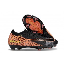 Nike Zoom Mercurial Vapor 16 Elite FG Negro Naranja