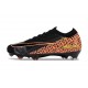 Nike Zoom Mercurial Vapor 16 Elite FG Negro Naranja