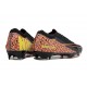 Nike Zoom Mercurial Vapor 16 Elite FG Negro Naranja