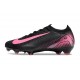 Nike Zoom Mercurial Vapor 16 Elite FG Negro Rosa