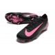 Nike Zoom Mercurial Vapor 16 Elite FG Negro Rosa