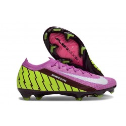 Nike Zoom Mercurial Vapor 16 Elite FG Violeta Volt Blanco