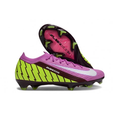 Nike Zoom Mercurial Vapor 16 Elite FG Violeta Volt Blanco