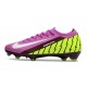 Nike Zoom Mercurial Vapor 16 Elite FG Violeta Volt Blanco