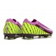 Nike Zoom Mercurial Vapor 16 Elite FG Violeta Volt Blanco