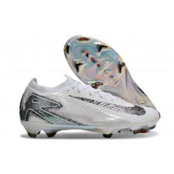 Nike Zoom Mercurial Vapor 16 Elite FG Blanco Negro