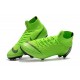 Zapatos Nike Mercurial Superfly 360 Elite FG - Verde Negro