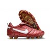 Bota Nike Tiempo Legend 10 Elite FG Rojo Blanco