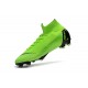 Zapatos Nike Mercurial Superfly 360 Elite FG - Verde Negro