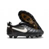 Bota Nike Tiempo Legend 10 Elite FG Negro Blanco