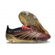 Botas adidas Predator Elite FG Rojo Oro Negro