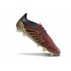 Botas adidas Predator Elite FG Rojo Oro Negro