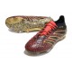 Botas adidas Predator Elite FG Rojo Oro Negro