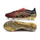 Botas adidas Predator Elite FG Rojo Oro Negro