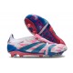 Adidas Predator Elite Foldover Tongue FG Blanco Solar Azul Solar Rosa