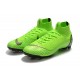 Zapatos Nike Mercurial Superfly 360 Elite FG - Verde Negro