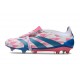 Adidas Predator Elite Foldover Tongue FG Blanco Solar Azul Solar Rosa