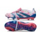 Adidas Predator Elite Foldover Tongue FG Blanco Solar Azul Solar Rosa