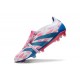 Adidas Predator Elite Foldover Tongue FG Blanco Solar Azul Solar Rosa