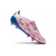 Adidas Predator Elite Foldover Tongue FG Blanco Solar Azul Solar Rosa