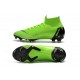 Zapatos Nike Mercurial Superfly 360 Elite FG - Verde Negro