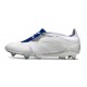 Adidas Predator Elite Foldover Tongue FG Blanco Plateado Met Bright Royal