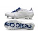 Adidas Predator Elite Foldover Tongue FG Blanco Plateado Met Bright Royal