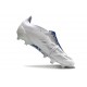 Adidas Predator Elite Foldover Tongue FG Blanco Plateado Met Bright Royal