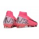 Botas Nike Mercurial Superfly 10 Elite FG Rosa Blanco Negro