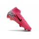 Botas Nike Mercurial Superfly 10 Elite FG Rosa Blanco Negro