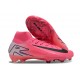 Botas Nike Mercurial Superfly 10 Elite FG Rosa Blanco Negro