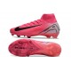 Botas Nike Mercurial Superfly 10 Elite FG Rosa Blanco Negro