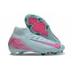 Botas Nike Mercurial Superfly 10 Elite FG Azul Glaciar Rosa