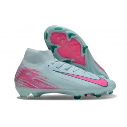 Botas Nike Mercurial Superfly 10 Elite FG Azul Glaciar Rosa