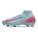 Botas Nike Mercurial Superfly 10 Elite FG Azul Glaciar Rosa