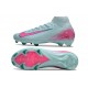 Botas Nike Mercurial Superfly 10 Elite FG Azul Glaciar Rosa