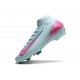 Botas Nike Mercurial Superfly 10 Elite FG Azul Glaciar Rosa