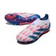 adidas Predator Elite Laceless Cesped Natural Seco Ftwr Blanco Solar Azul Solar Rosa