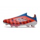 Zapatillas de Futbol adidas F50 + LL FG Rojo Azul Blanco