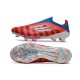 Zapatillas de Futbol adidas F50 + LL FG Rojo Azul Blanco