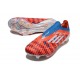 Zapatillas de Futbol adidas F50 + LL FG Rojo Azul Blanco