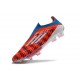 Zapatillas de Futbol adidas F50 + LL FG Rojo Azul Blanco