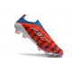 Zapatillas de Futbol adidas F50 + LL FG Rojo Azul Blanco