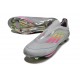 Zapatillas de Futbol adidas F50 + LL FG Gris Rosa Amarillo