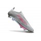 Zapatillas de Futbol adidas F50 + LL FG Gris Rosa Amarillo