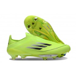 Zapatillas de Futbol adidas F50 + LL FG Amarillo Solar Negro