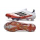 Zapatillas de Futbol adidas F50 + LL FG Blanco Rojo Negro